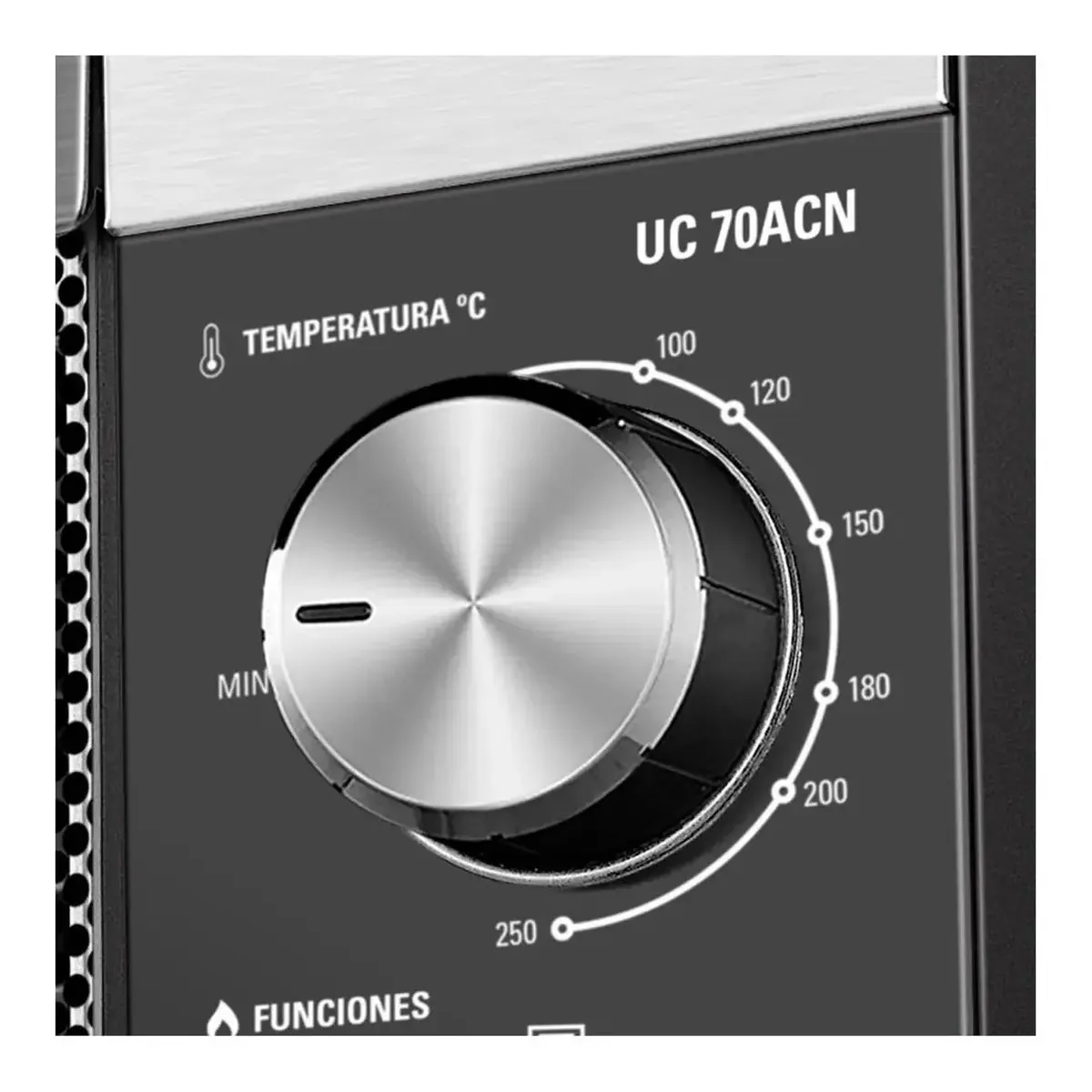 HORNO ELECTRICO 70 LTS C/ ANAFE ULTRACOMB - UC-70ACN - Image 2
