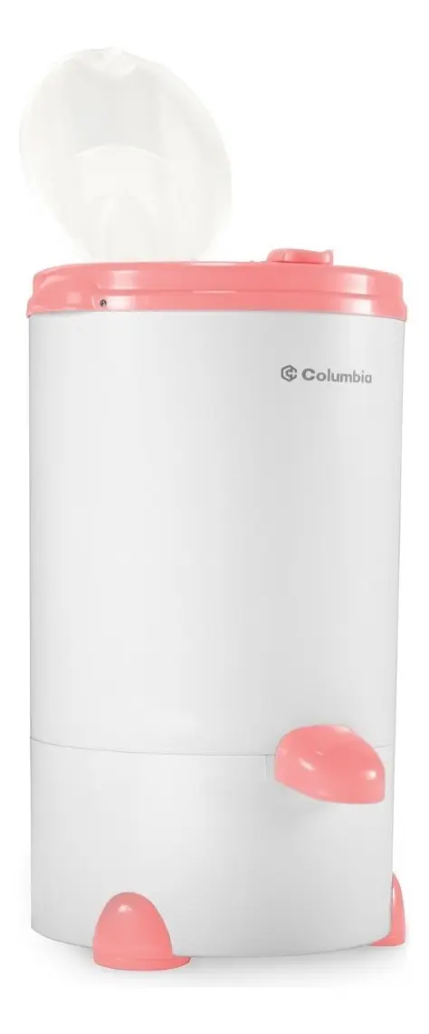 SECARROPAS 5,5 KG 2800 RPM COLUMBIA HTS5501 - Image 4