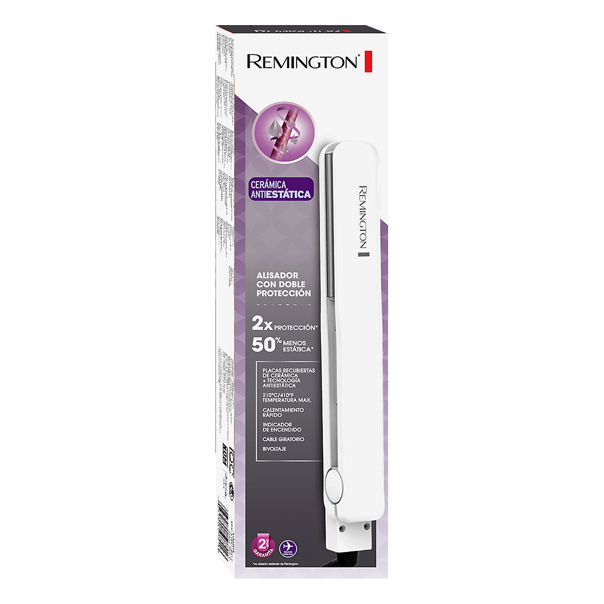 PLANCHITA DE PELO 30 SEGUNDIS 210°C REMINGTON - S1305 - Image 2