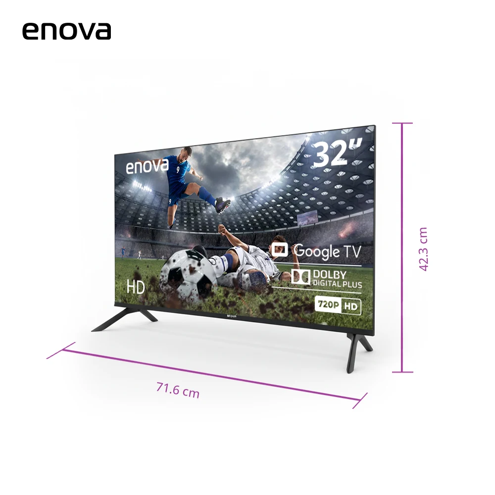 SMART TV 32" HD GOOGLE TV ENOVA - TE32HG10-TDF - Image 2
