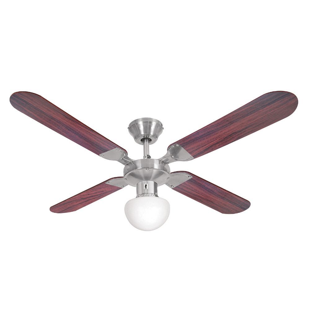 VENTILADOR DE TECHO ASPAS MADERA 2 COLORES CON LUZ 5V LILIANA - VTHM214 - Image 2
