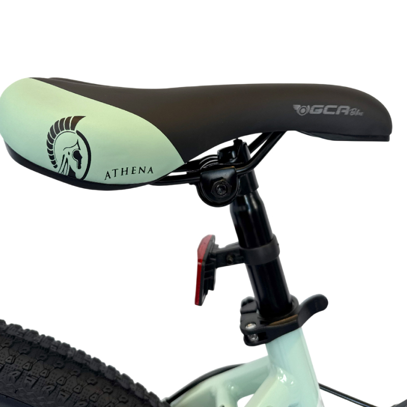 BICICLETA MTB MUJER RODADO 29 TALLE S FRENOS DISCO 21 VELOCIDADES GCA - ATHENA VERDE AQUA - Image 4