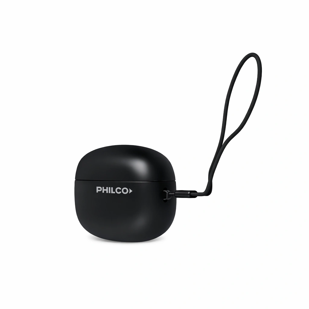 AURICULARES INALAMBRICOS TWS BT NEGRO PHILCO P15TWSB - Image 3